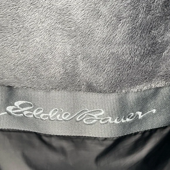 Long Quilted Hooded Down Puffer Coat in Teal - Picture 12 of 15